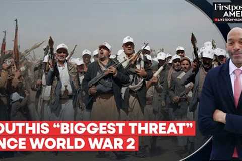 US Navy Launches Operations Every Minute Against the Houthis | Firstpost America