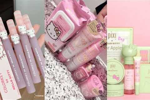 unboxing beauty products // hello kitty edition