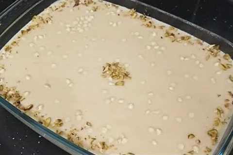 Eid Special 3 Ingredient Desserts/ The secret recipe of milk malai cake/ Quick dessert recipes