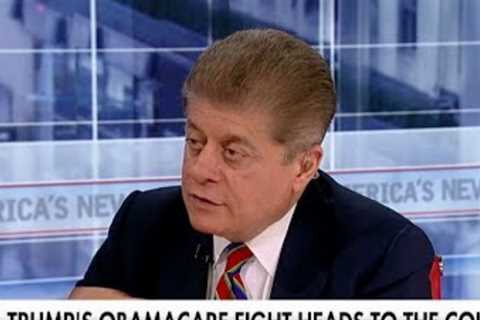 Judge Nap: If Trump Wins ObamaCare Fight, It Could Be 'Politically Catastrophic' for GOP