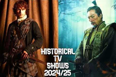 Top 5 Upcoming Historical TV Shows 2024/2025