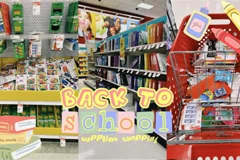 BACK-TO-SCHOOL SUPPLIES SHOPPING &amp; HAUL 2023