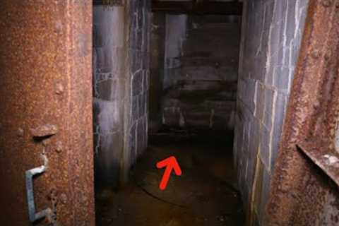 Exploring ABANDONED Military Tunnels on an Island in Maine!