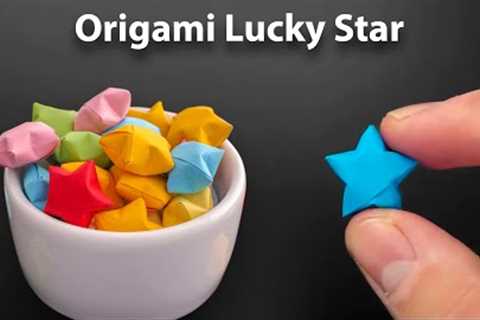 Origami Lucky Star - How to fold