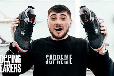 Danny Aarons Goes Shopping for Sneakers at Kick Game