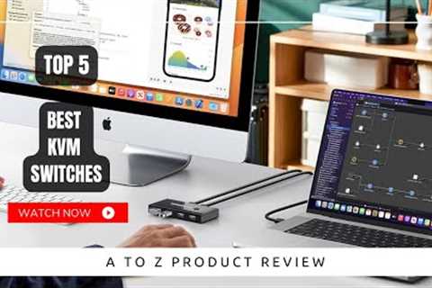 Best KVM Switches On Amazon / Top 5 Product ( Reviewed &amp; Tested )