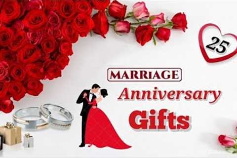 Best Anniversary Gift Ideas | 25 Top Anniversary Gift In 2023 | Couple Gift for Marriage Anniversary