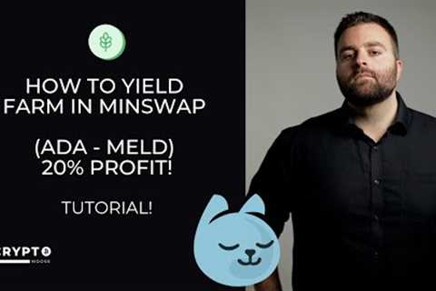 How to Yield Farm on Minswap (Tutorial)