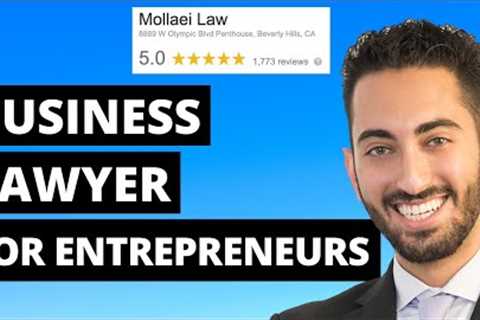 Business Lawyer for Entrepreneurs