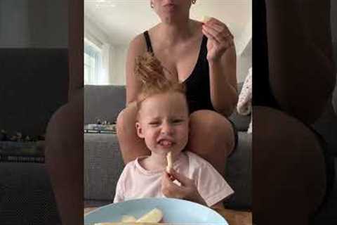 Everything my 3 Year Old Toddler Eats in a Day (And also what she doesn't..)