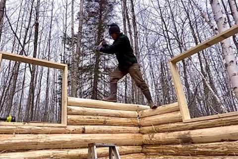 Off Grid Living: Solo Building A Log Cabin, Buying New Property