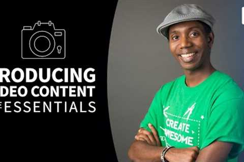 Content Marketing Tutorial - Getting setup to create video content