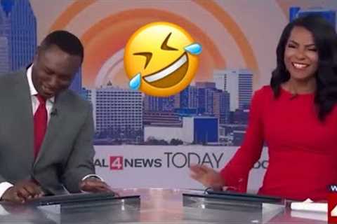 Funniest News Bloopers February 2024.