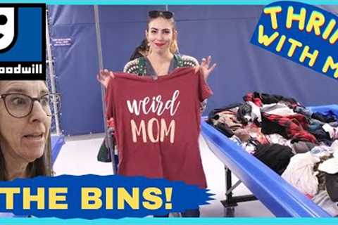 NEW GOODWILL BINS and HOME GOODS RETAIL COMPARISON - Thrift With Me in San Diego