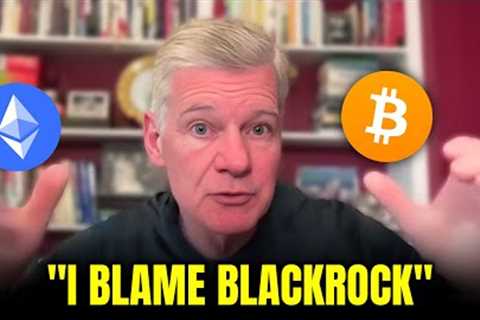 It's BlackRock's CRASH! This Is What's Really Happening With Bitcoin Prices - Mark Yusko