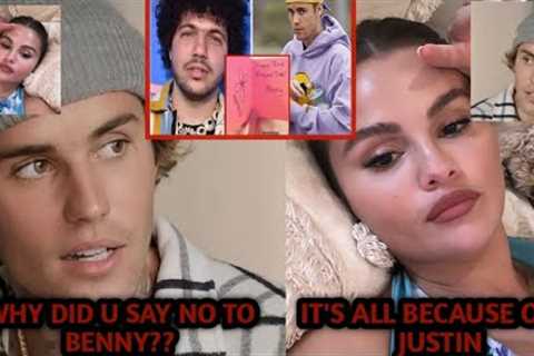 Selena Gomez Finally RESPONDS To Justin Bieber Why She REJECTED Benny Blanco GIFT After ARGUEMENT