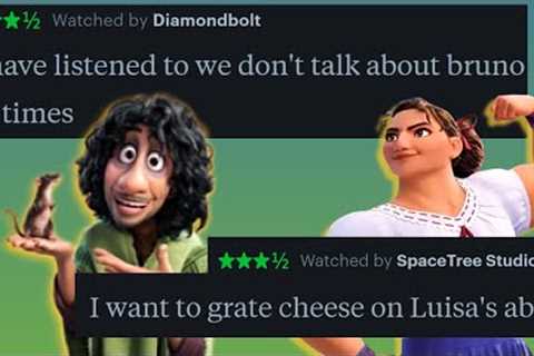 Encanto Movie Reviews 🏡