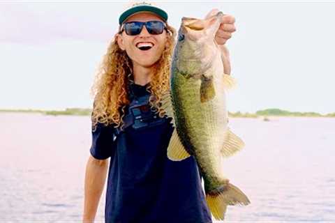 This Florida Lake Had MASSIVE Bass