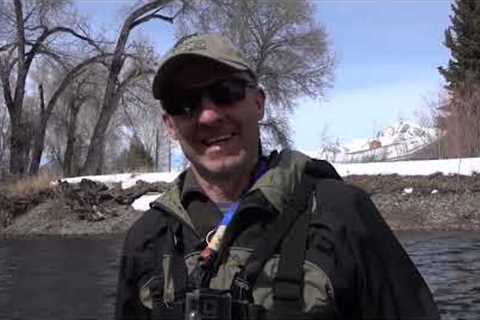 Fly Fishing a River in Idaho in March [Episode #44]