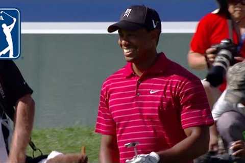Best of: Tiger Woods' flop shots on the PGA TOUR
