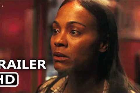 THE ABSENCE OF EDEN Trailer (2024) Zoe Saldana