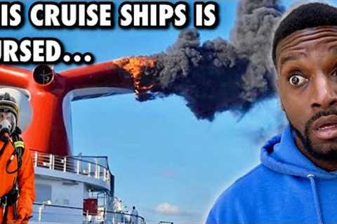 Carnival Cruise Ship On Fire… AGAIN