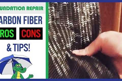 🐊Carbon Fiber Straps for Foundation Repair? Pros, Cons &amp; Homeowner Tips