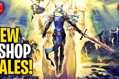 40% upto 90% OFF: NEW Nintendo Switch ESHOP Sale