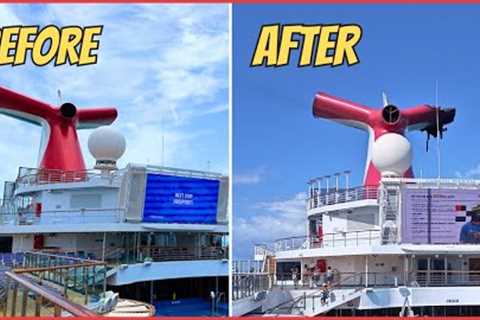 Carnival Cancels 2 Cruises Following Ship Fire