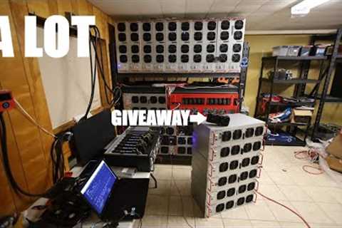 How many GPUs am I Crypto Mining with NOW?