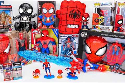 Spider-Man Toy Collection Unboxing Review | Spidey and His Amazing Friends Review