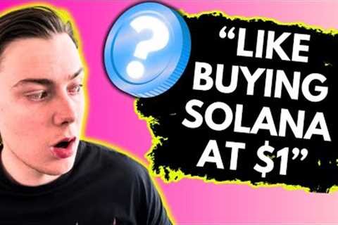 This Crypto Ecosystem Will Create MILLIONAIRES Overnight! [The Next Solana]