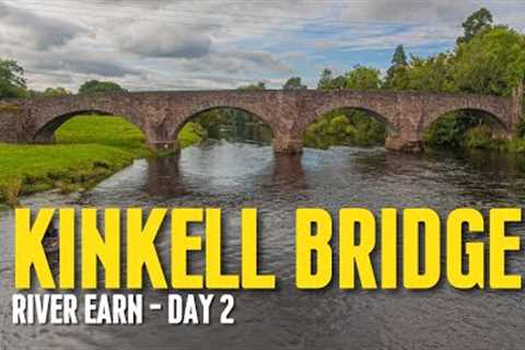 Salmon Fly Fishing | Kinkell Bridge | Day 2 | River Earn | March 2024