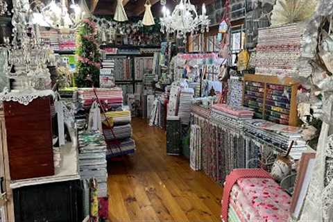 Part 1 My Trip to Ballarat and shopping up a storm with Susanna from Vintage Blend Studio