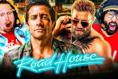 ROAD HOUSE (2024) MOVIE REACTION! Jake Gyllenhaal | Conor McGregor | Full Movie Review