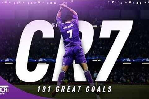 101 Great Goals By Cristiano Ronaldo |HD