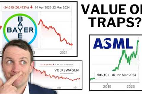 3 Most Bought European Stocks: ASML, BAYER, VOLKSWAGEN