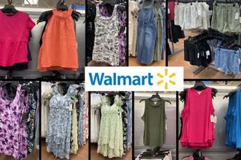 😍WOW‼️SO MANY NEW FINDS‼️WALMART WOMEN’S CLOTHES | WALMART SHOP WITH ME | WALMART SPRING CLOTHING