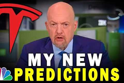 Jim Cramer Shocked Everyone With His New Tesla Stock Predictions