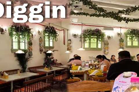 Diggin Cafe Review, Connaught Place, Delhi | Best Cafe? | Food Review, Price