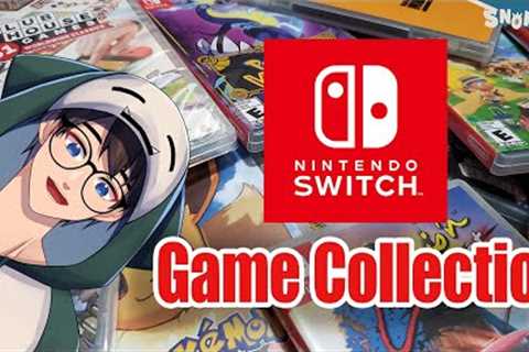 Nintendo Switch Game Collecting is ADDICTING!! (100+ GAMES: Rare, Weird, and $$$)