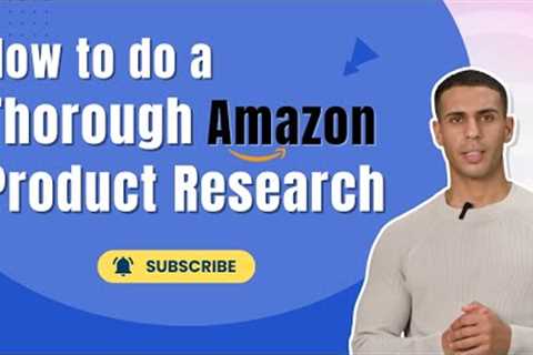 Mastering Amazon Product Research: Proven Strategies for Success