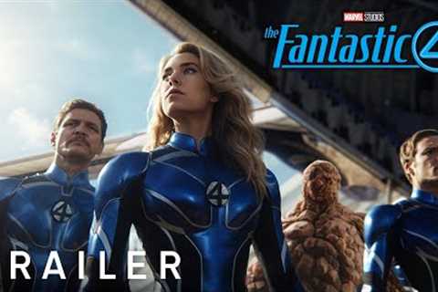 Marvel Studios' The Fantastic Four – Trailer (2025) Pedro Pascal, Vanessa Kirby