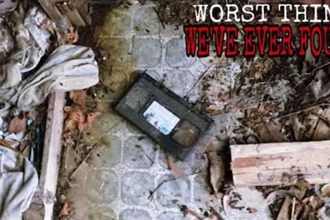 Discovered Real Killer's VHS Tapes (Extremely Disturbing) Dark Web Mystery Box Part 2