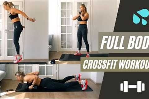 SWEATY CROSSFIT WORKOUT💥 - With Dumbbells, Circuit Style (advanced)