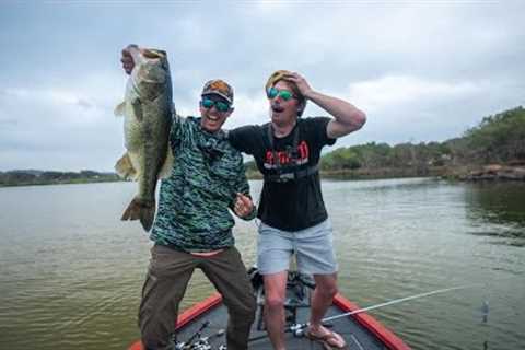 Spawning Bass Everywhere! Fishing a New Lake with Jon B