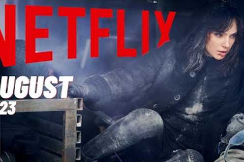 Netflix New Releases In AUGUST 2023 Series &amp; Movies [Hindi]