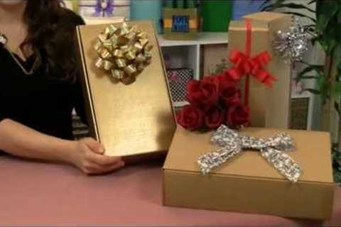 1 &amp; 2 Bottle Presentation Wine Boxes