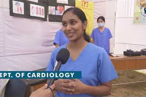Career Guidance Exhibition on Professional courses in Health Sciences at CIHSR Dimapur