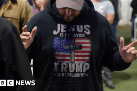 How a new Christian right is changing US politics - BBC News